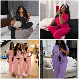 2pc Cotton Pajama Set - Big Cutting