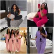 2pc Cotton Pajama Set - Big Cutting - 2