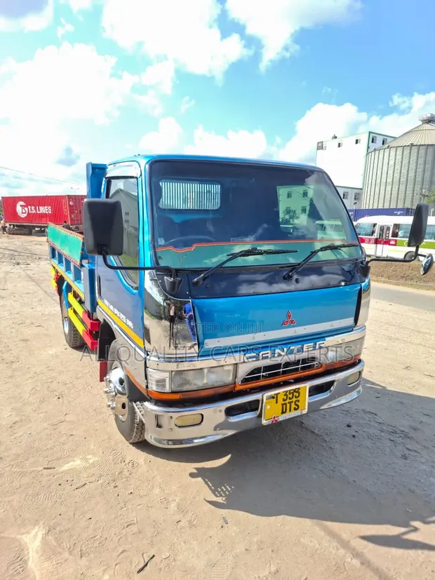 Mitsubishi Canter Tipper 4D33 (Toni 2.5) - 1