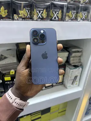 Apple iPhone 15 Pro 256GB Blue