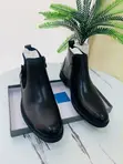 Men's Clarks Leather Chelsea Boots - 4