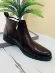 Men's Clarks Leather Chelsea Boots - 5