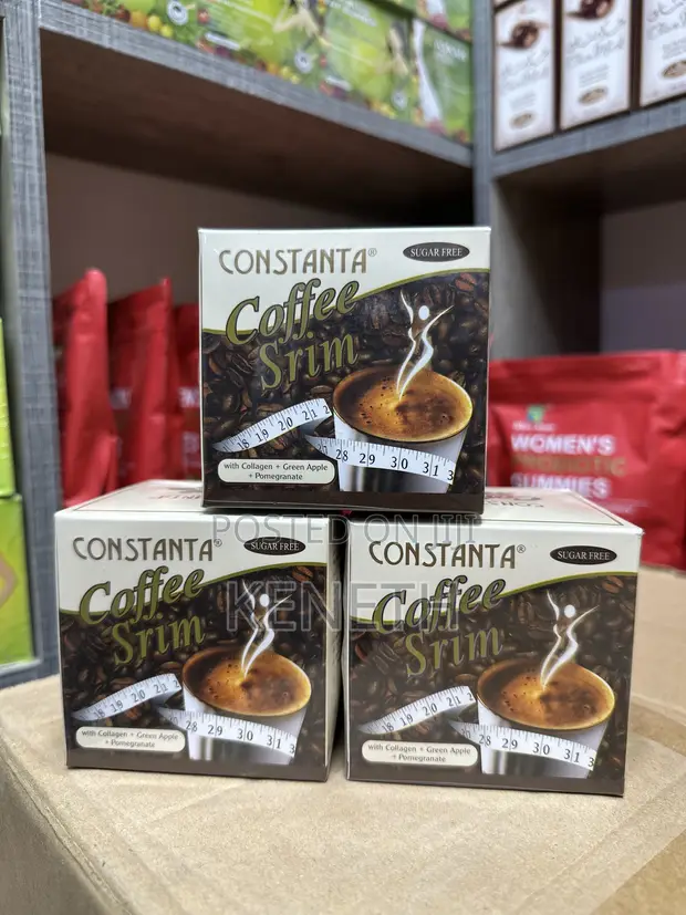 Constanta Coffee Slim - Dawa ya Kupunguza Uzito - 1