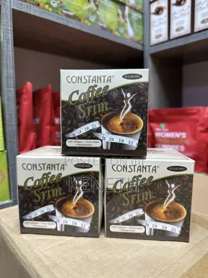 Constanta Coffee Slim - Dawa ya Kupunguza Uzito