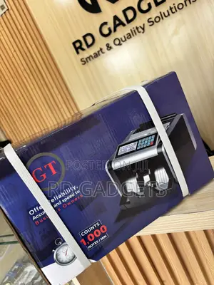 Brand New Bill Counter