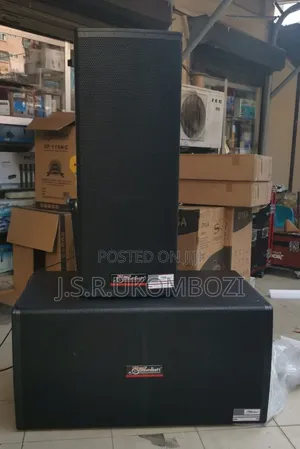 Soundsoft SP 215 2000W Mid Fullrange Speakers