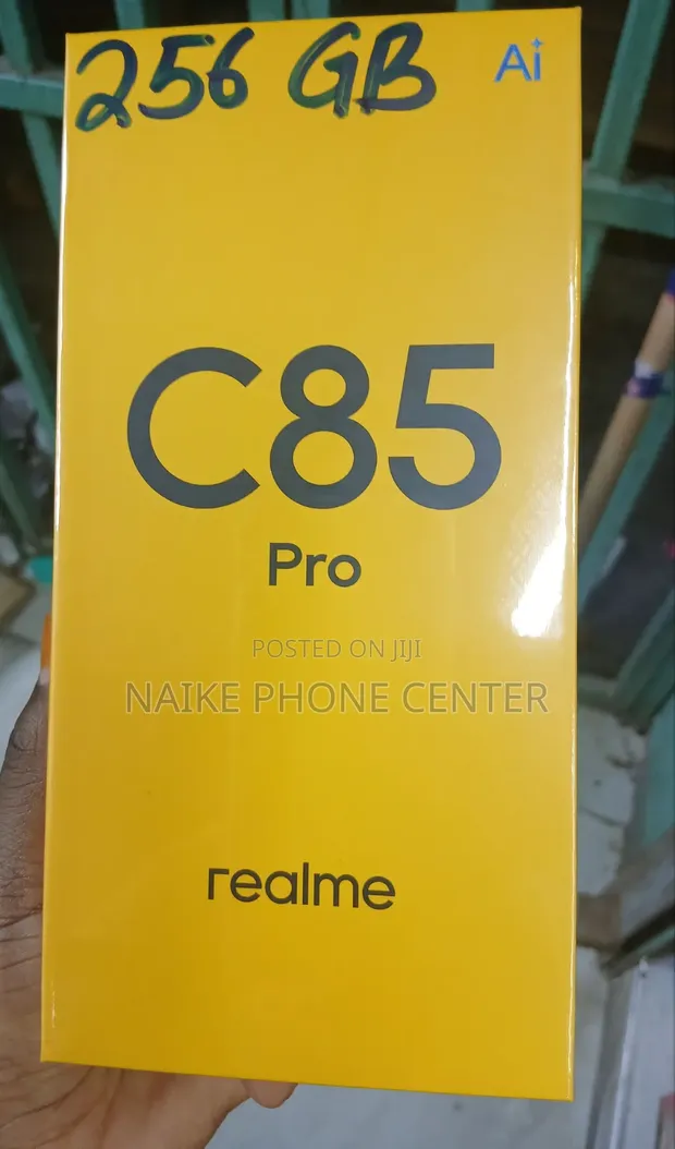Realme C85 Pro 256GB Mpya Kijani - 1
