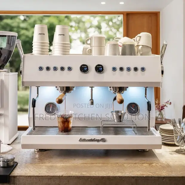 La Marzocco G3211A Mashine ya Espresso Dual Brew Boiler - 1