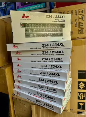 DBX 234/234 XL Crossover