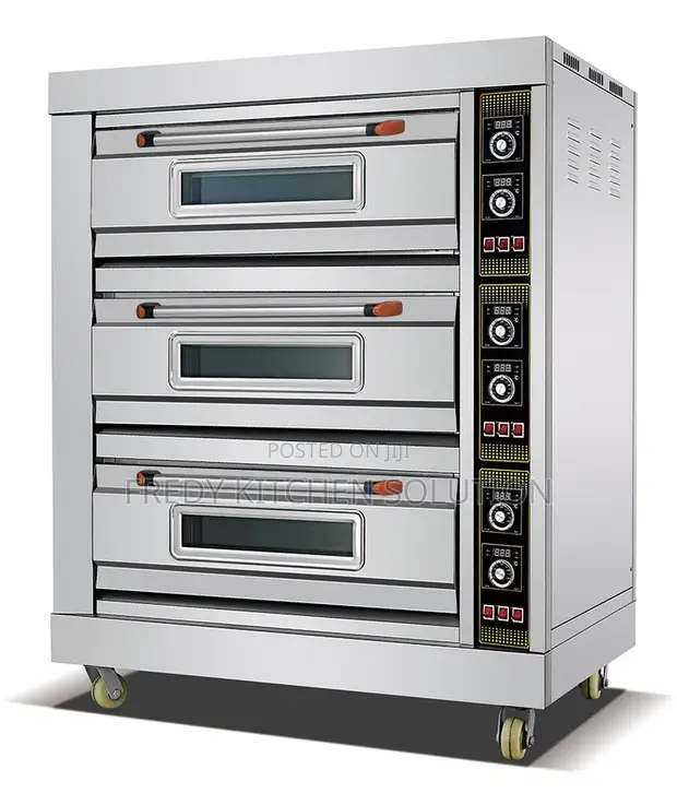 HEO-36 6-Tray Electric Deck Oven - Commercial - 1