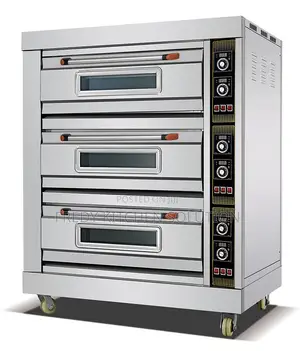 HEO-36 6-Tray Electric Deck Oven - Commercial