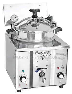 MDXZ-16: 16L Electric Pressure Fryer - Commercial
