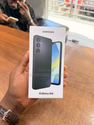 New Samsung Galaxy A16 128GB Black
