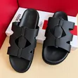 De'Rossi Men's Leather Sandals - 2 Colors - 2