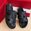 De'Rossi Men's Leather Sandals - 2 Colors - 3