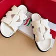 De'Rossi Men's Leather Sandals - 2 Colors - 5