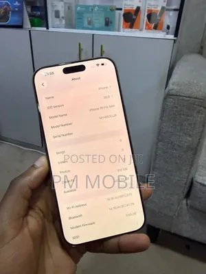 Apple iPhone 16 Pro Max 512GB Imetumika