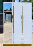 Brand New 3-Door Wardrobe - 1