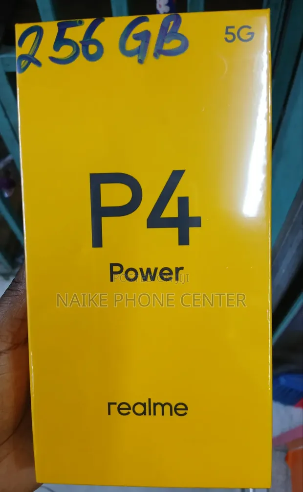 Realme P4 Power Mpya 256GB Rangi ya Chungwa - 1