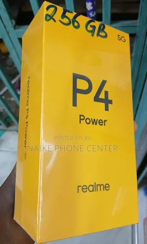 Realme P4 Power Mpya 256GB Rangi ya Chungwa