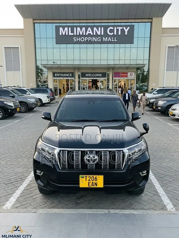 Toyota Land Cruiser Prado 2.7 2017 Black - 1