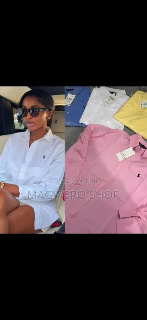 Plain Cotton Shirts - All Sizes - 1