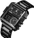 Rolex+Skimei Dual Face Men's Watch - 1