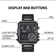 Rolex+Skimei Dual Face Men's Watch - 4