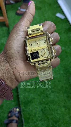 Men's Rolex SKIMEI Dual Face Watch