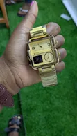 Men's Rolex SKIMEI Dual Face Watch - 2