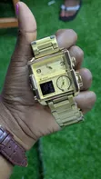 Men's Rolex SKIMEI Dual Face Watch - 3