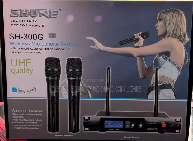 Shure Wireless Microphone - 1