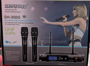 Shure Wireless Microphone
