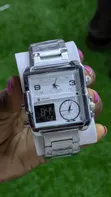 Skmei Dual Face Digital Analog Watch - 2