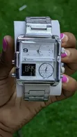 Skmei Dual Face Digital Analog Watch - 3