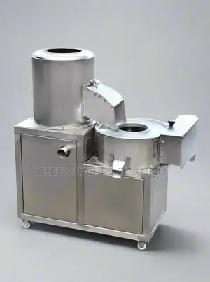 BX-CY100 Commercial Potato Peeler Cutter (30-50kg/Hr)