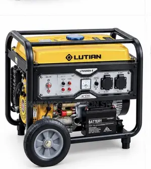 Lutian 6KVA Petrol Generator