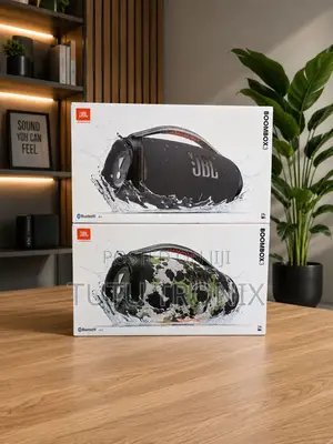 JBL Boombox 3 Portable Bluetooth Speaker