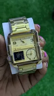 ROLEX+SKIMEI Dual Face Men's Watch - 2