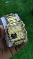 ROLEX+SKIMEI Dual Face Men's Watch - 3