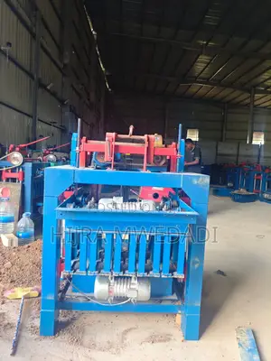 Jinrui QMJ4-35A Semi-Automatic Block Making Machine