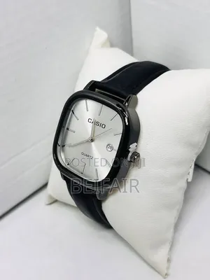 Casio Unisex Watch - Stainless Steel