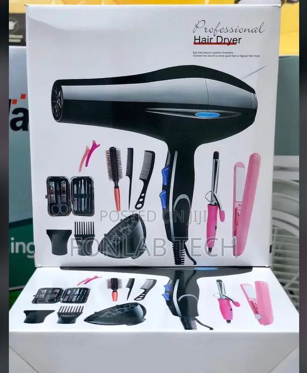 Etceo Professional Hair Dryer - 1