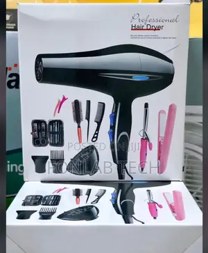 Etceo Professional Hair Dryer