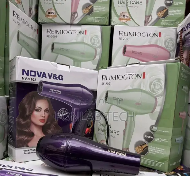 Remington Hair Dryer 3000W - 1