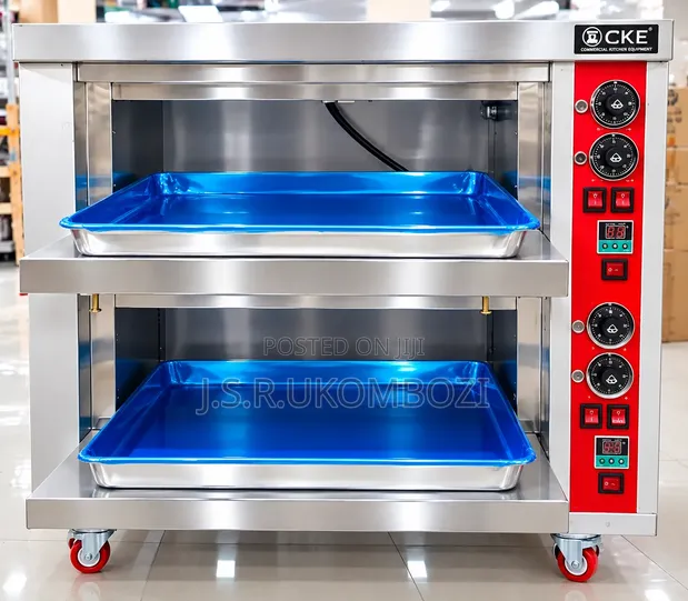 New Oven Deck 2 Tray Electric - 1