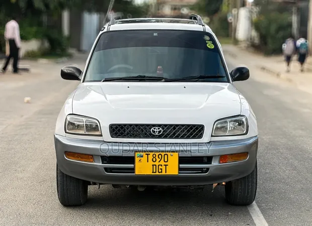Toyota RAV4 2002 White - 1