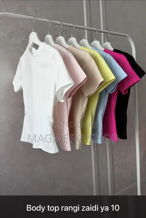 Top Mpya ya Zara - Free Size - 1