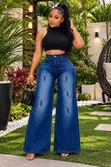 Women's Boyfriend Jeans - Brand New - 1