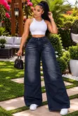 Women's Boyfriend Jeans - Brand New - 2